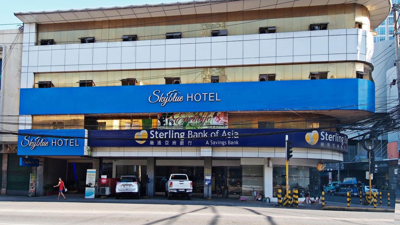 Skyblue Hotel, Cebu, Philippines
