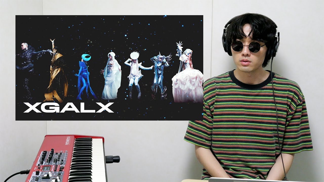 XG『GALA』カリスマ作曲家のリアクション