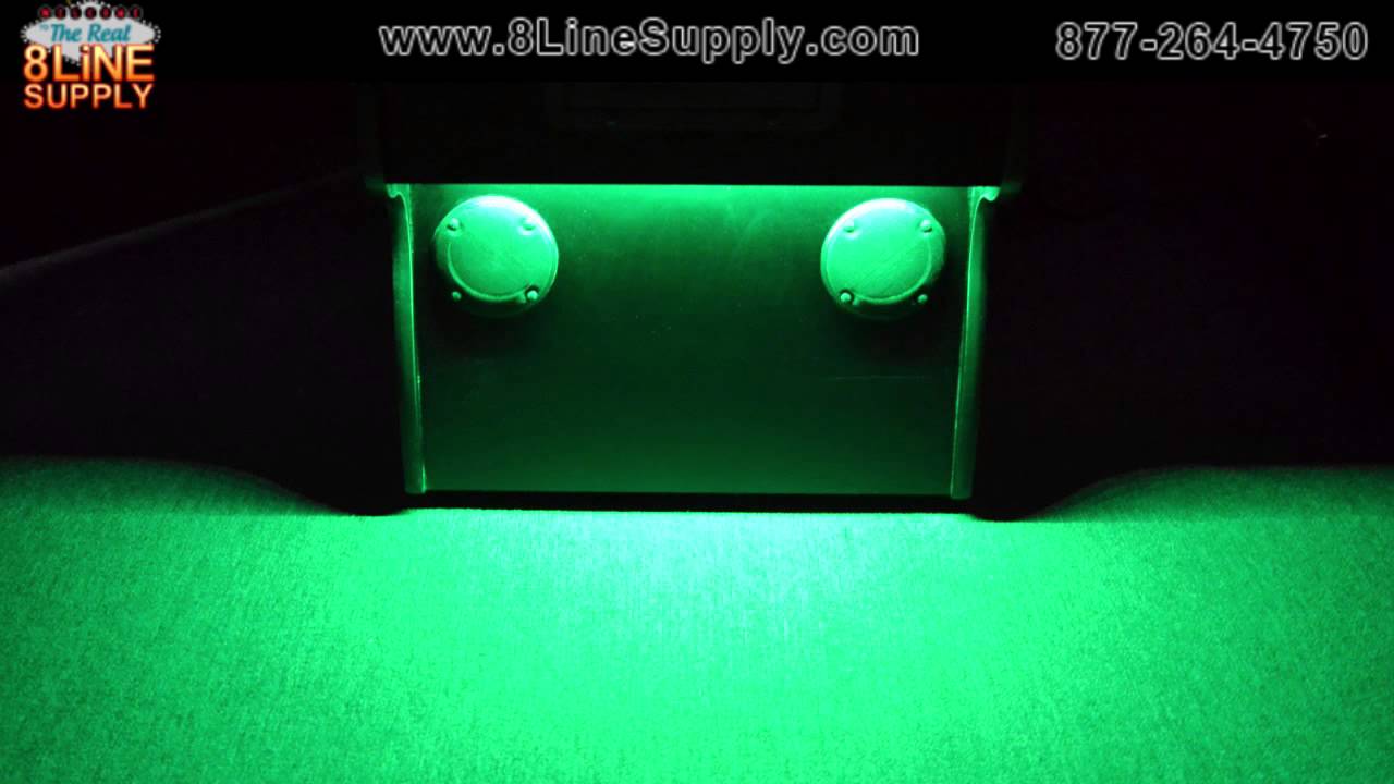 Golden Tee&reg; Golf Green LED Cabinet Lights - 8LineSupply - Arcade / Amusement