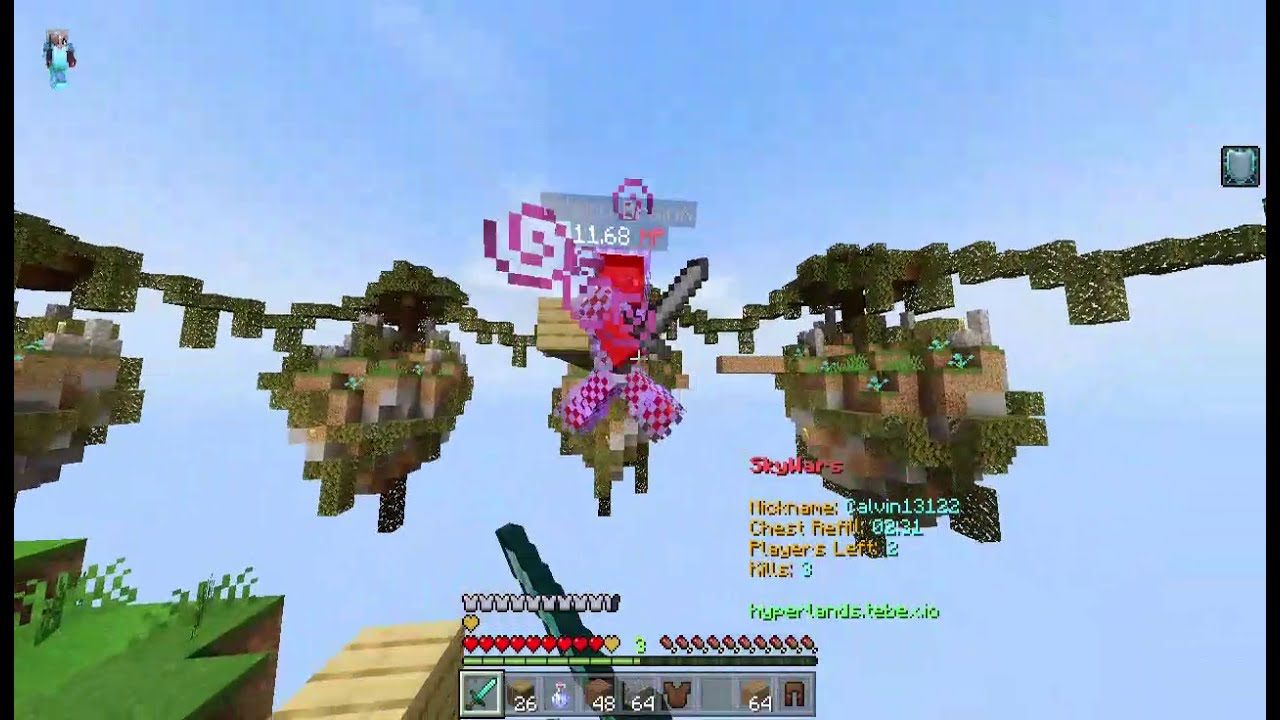 The BEST Hypixel ALTERNATIVE Server for MCPE 2019-2020! - Hyperlands