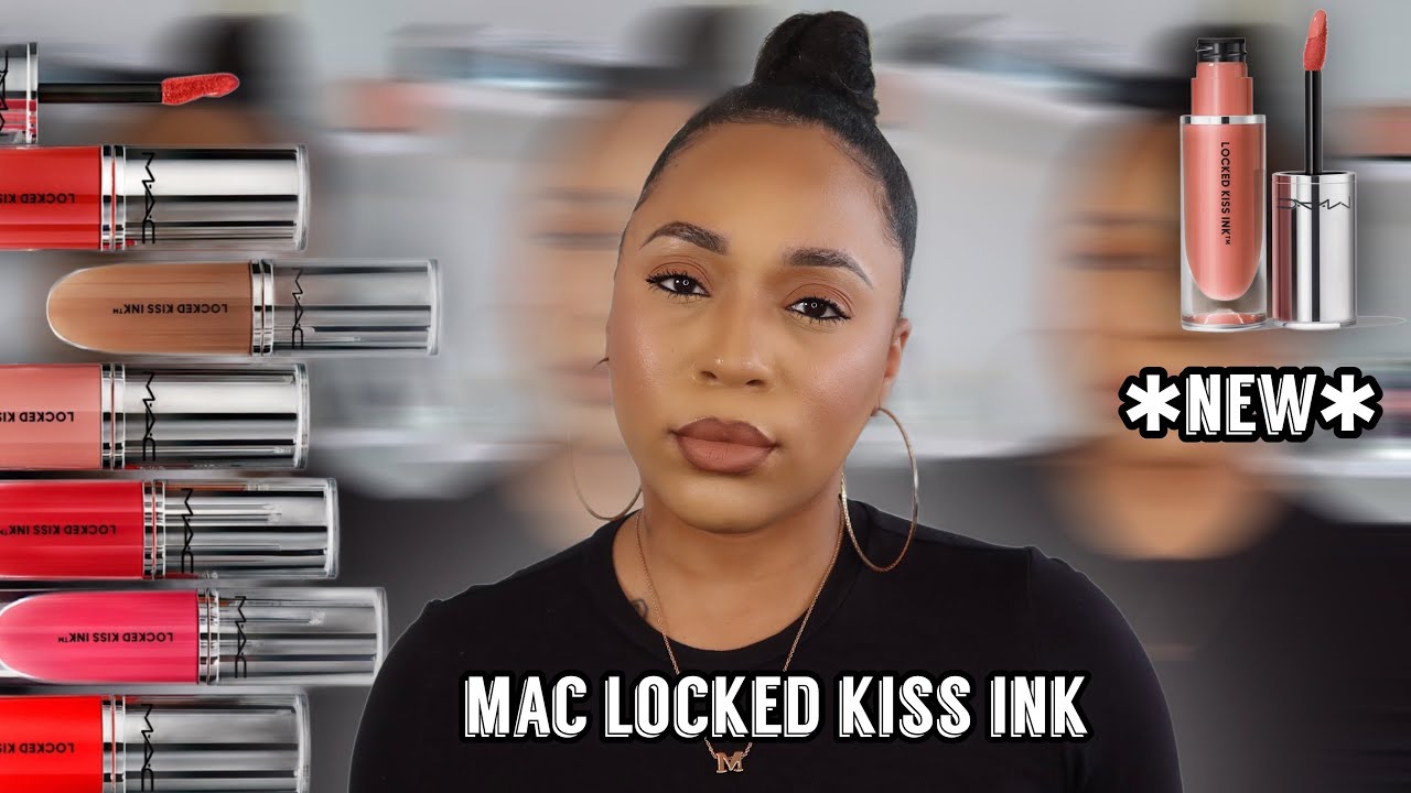 *NEW* MAC LOCKED KISS INK 24HR LIPCOLOUR | ME-ME FRANCIS