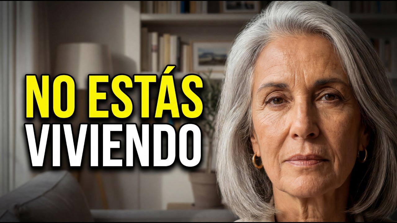 Tengo 73 Años… y Casi Muero Sin Haber Vivido