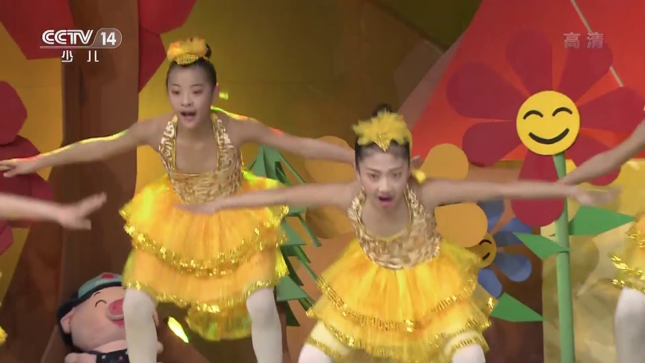 [英雄出少年]《鸟鸟鸟》 表演者：贾凡等 | CCTV少儿