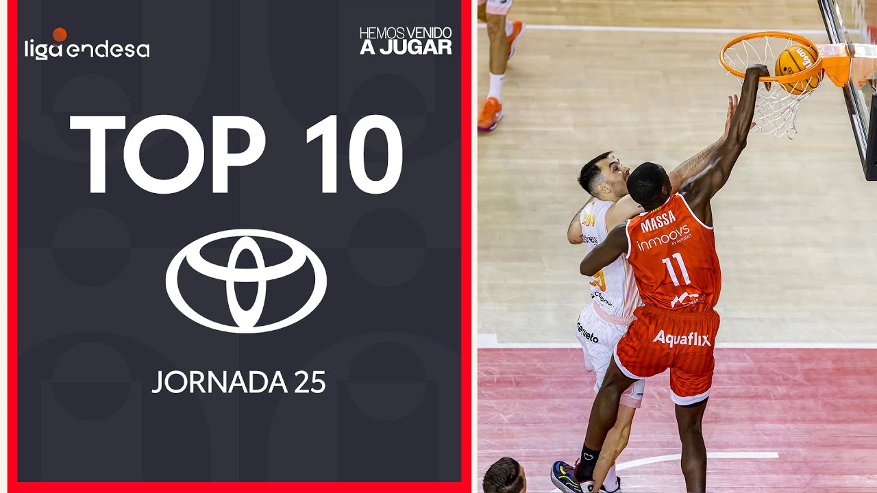 Bodian Massa va con todo en el Top10 Toyota  | Liga Endesa 2024-25