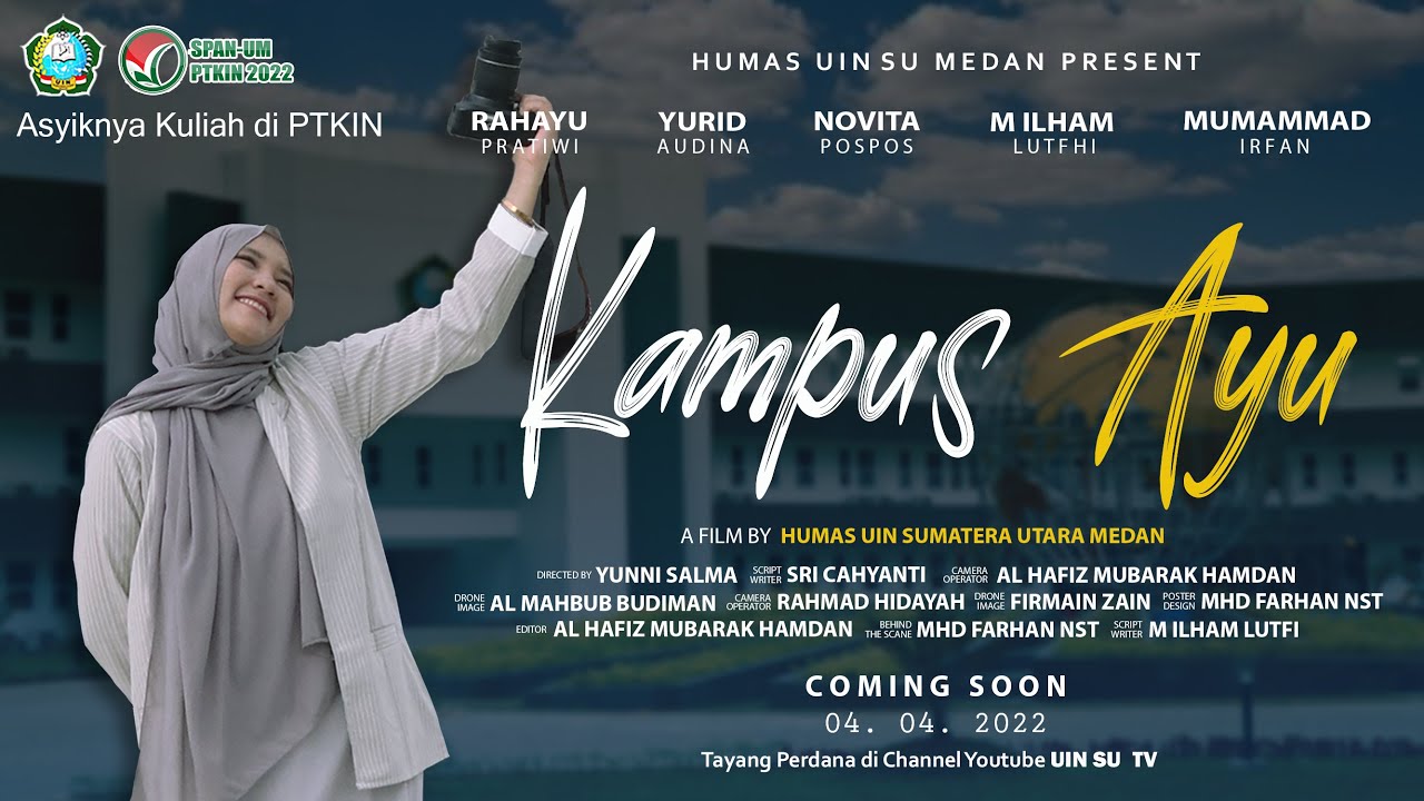 Kampus Ayu || UIN Sumatera Utara || Asyiknya Kuliah di PTKIN