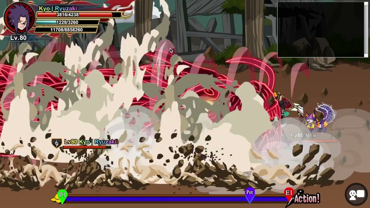 NEW Karma Talent - Ryuzaki Wind Build - Shinobi Warfare