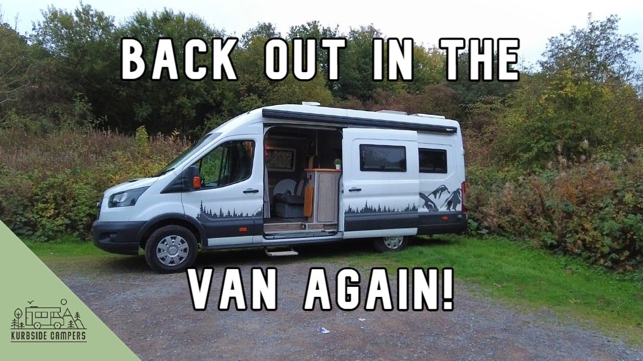 A Peaceful Night in the Camper Van