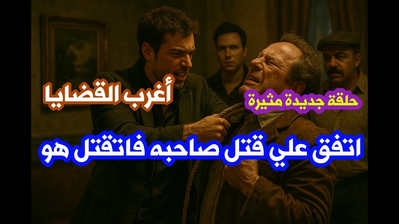 أغرب القضايا حل لغز مقتل الزوج بعدما اتفق علي قتل صاحبه والقاتل هيصدمك فعلا