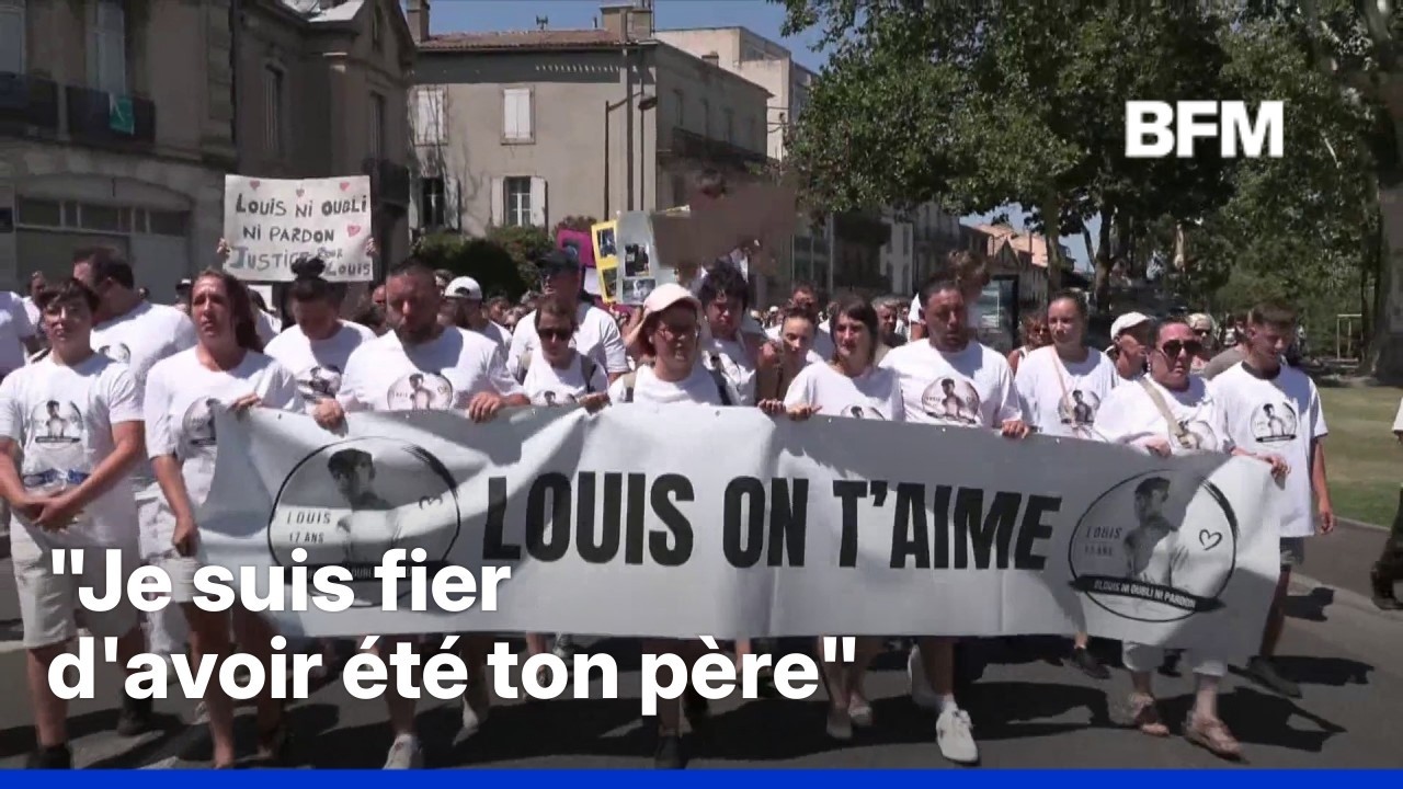 Marche blanche pour Louis: l'&eacute;motion &agrave; Carcassonne