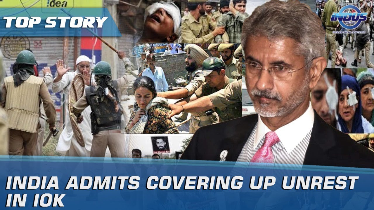 India Admits Covering Up Unrest In IoK | Indus News