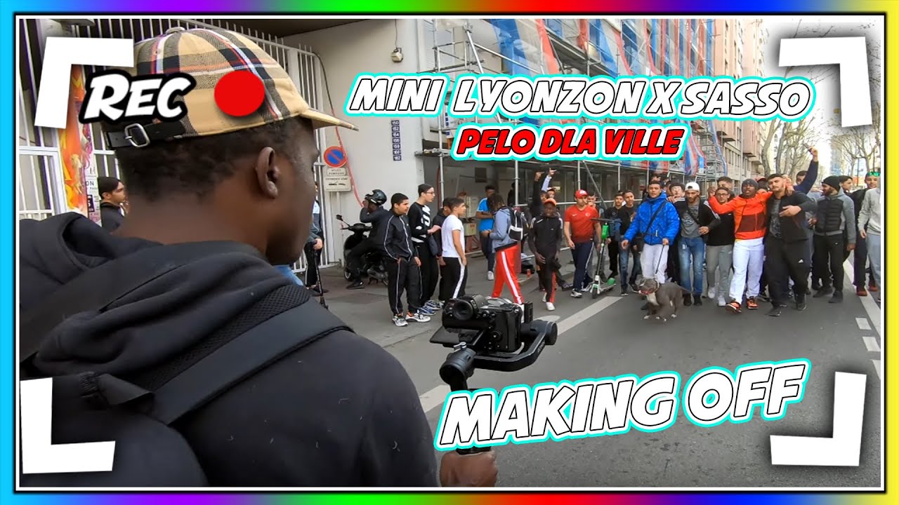 MAKING OFF Mini Gouap (Lyonzon) X Sasso 