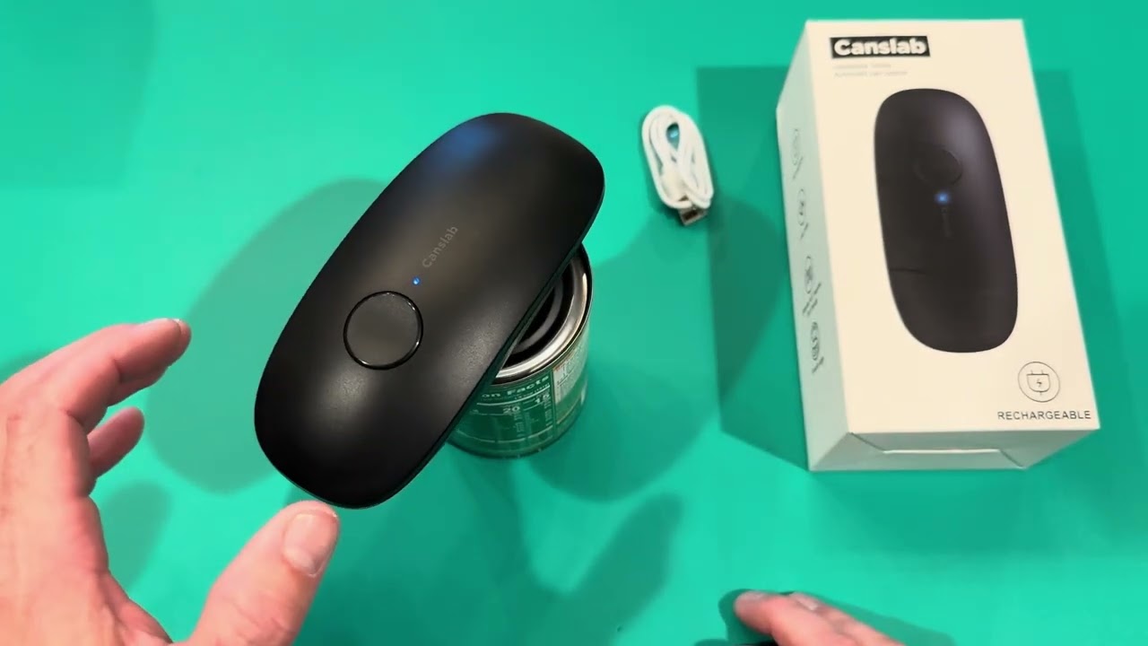 Обзор аккумуляторного электрического консервного ножа Canslab