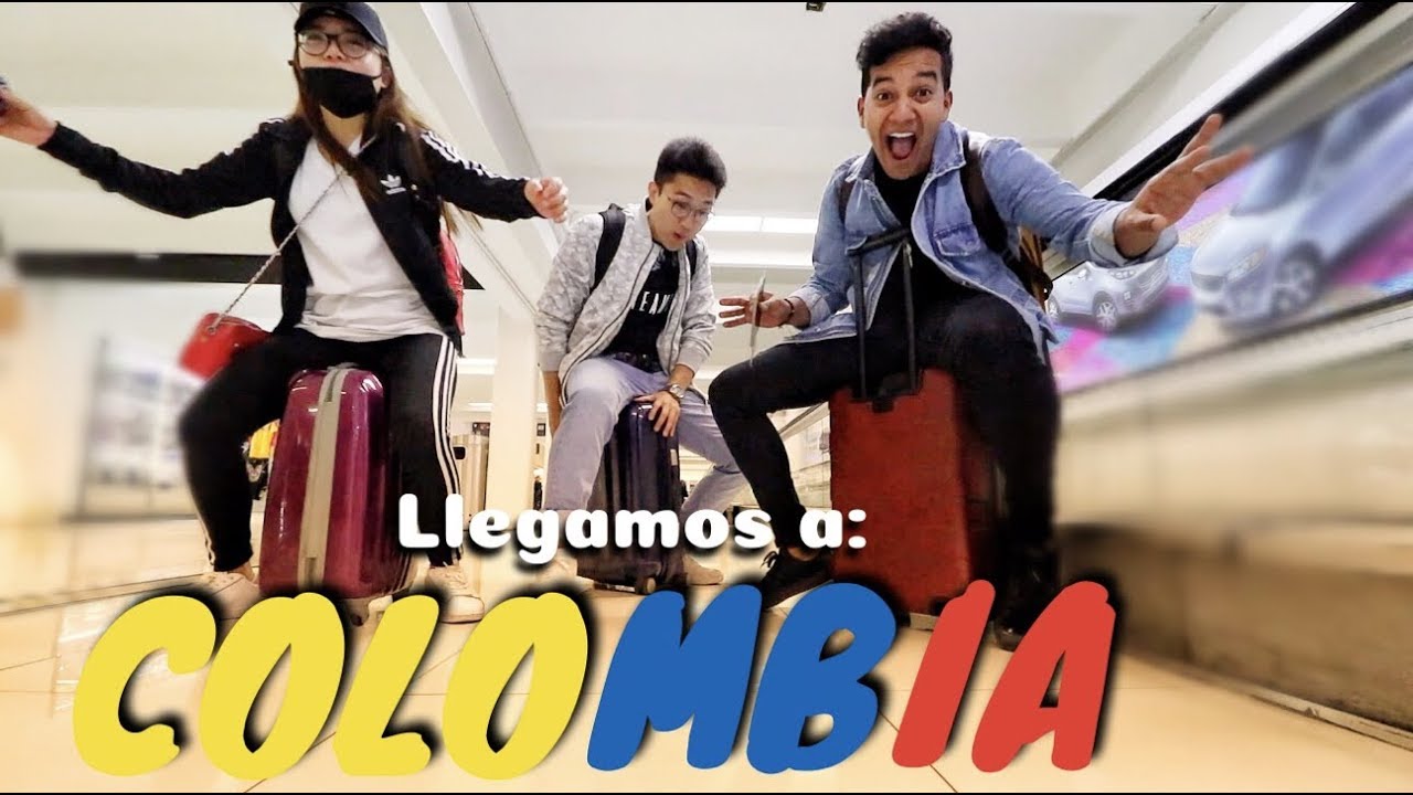 ASÍ nos RECIBIERON en COLOMBIA (*y todo esto NOS PASÓ) - K TEAM video # 21