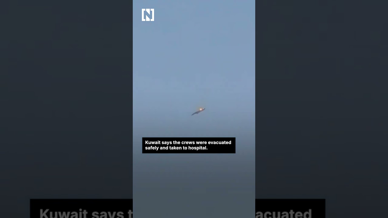 Several US military aircraft crash in Kuwait