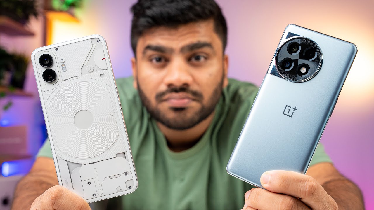 Detailed Comparison - Nothing Phone (2) vs OnePlus 11R - No More Confusion🤯