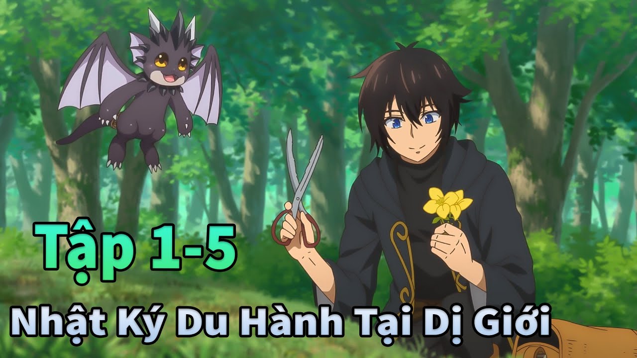 ANIME THÁNG 10 | Nhật Ký Du Hành Dị Giới Của Nhà Thu Thập Nguyên Liệu Tập 1-5 | Mèo Gầy Review