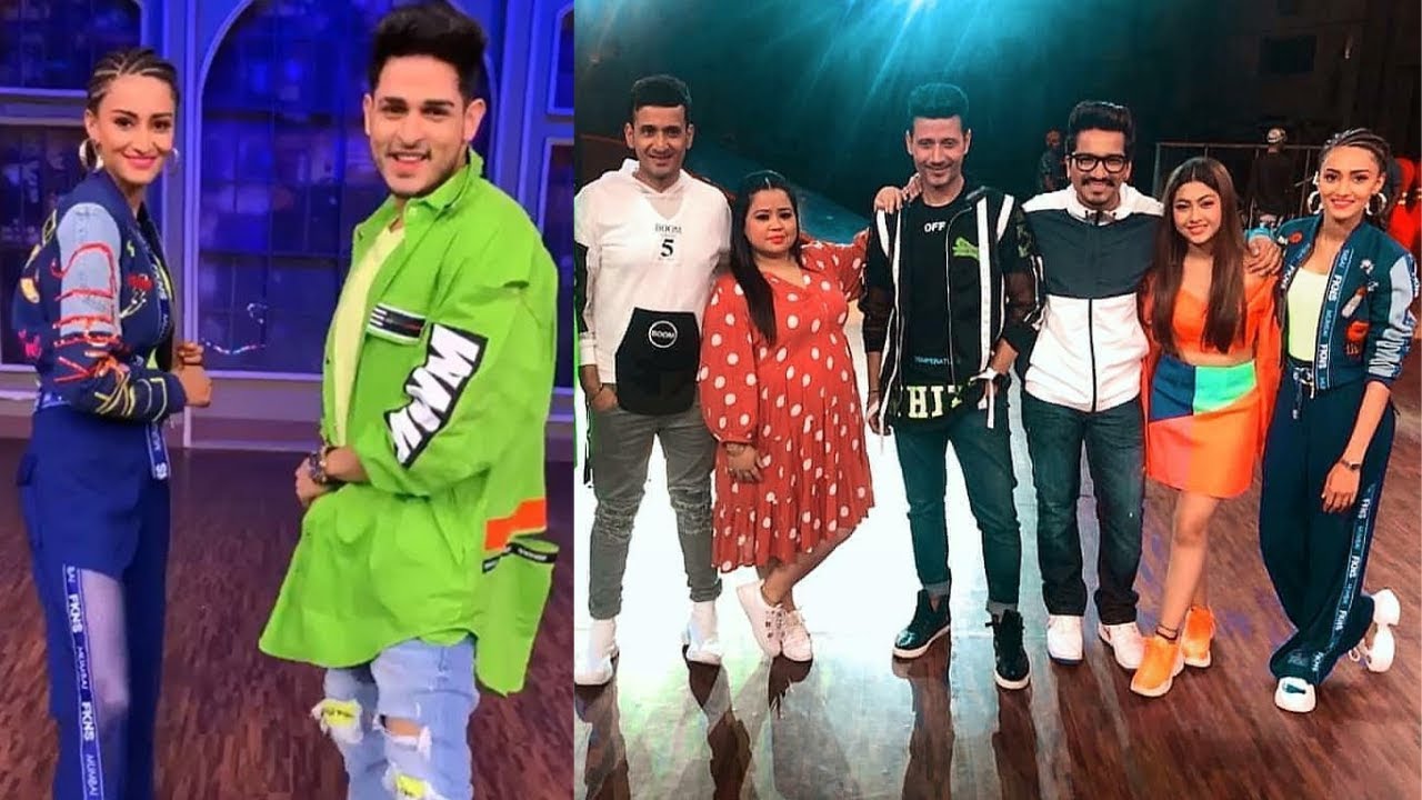 Khatra Khatra Khatra On Set Masti Erica, Priyank, Bharti, Niti Taylor, Awez Darbar