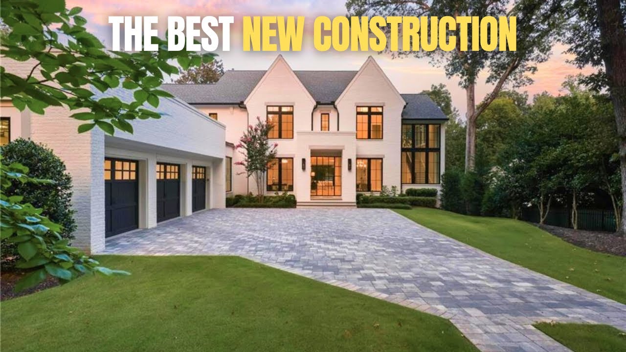 The Best of Atlanta New Construction