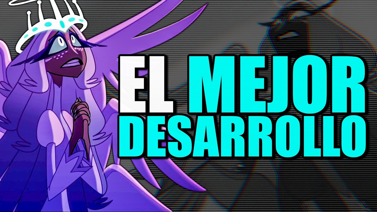 🚨 El DESARROLLO COMPLETO de SERA 🪽 || El MEJOR DESARROLLO de TODO HAZBIN HOTEL 🔥