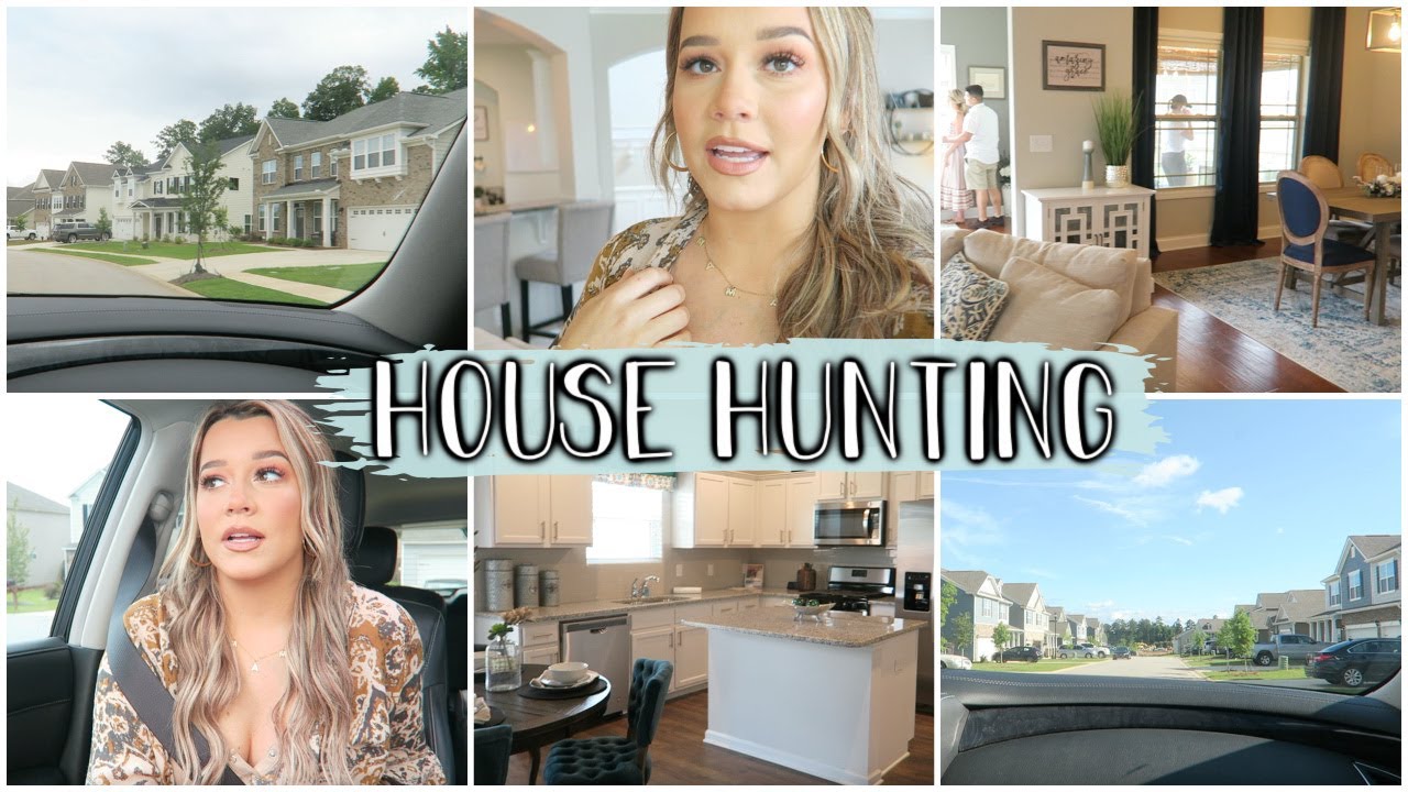 WE ARE HOUSE HUNTING! New Construction Tours & More!