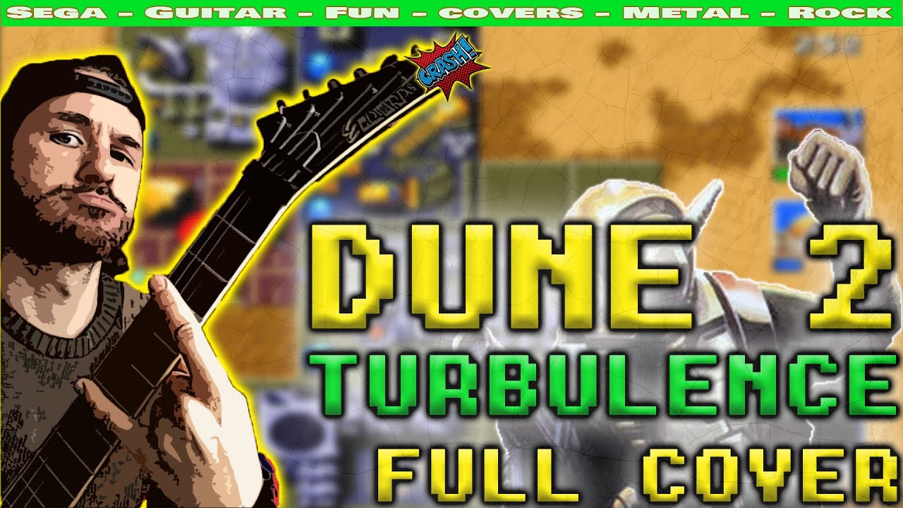Dune 2 - Turbulence Guitar Cover