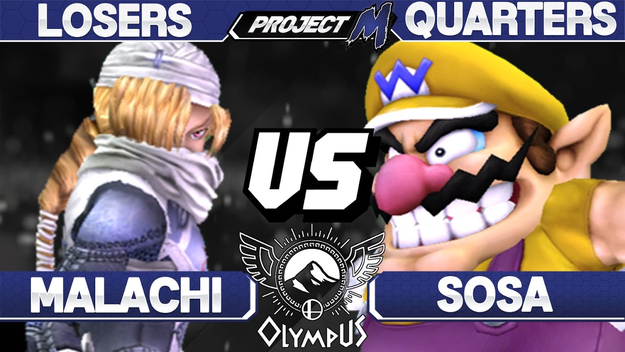 Olympus - Sosa (Wario) vs Malachi (Peach) - PM Losers Quarters - Project M