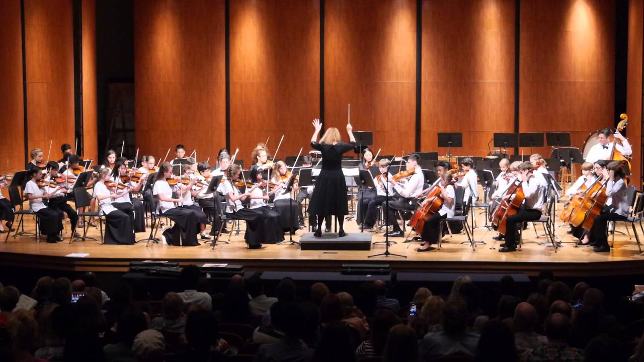 AYO - Serenade Strings Ensemble -  Eclipsys by Sean O'Loughlin Spring Concert - April 29, 2016