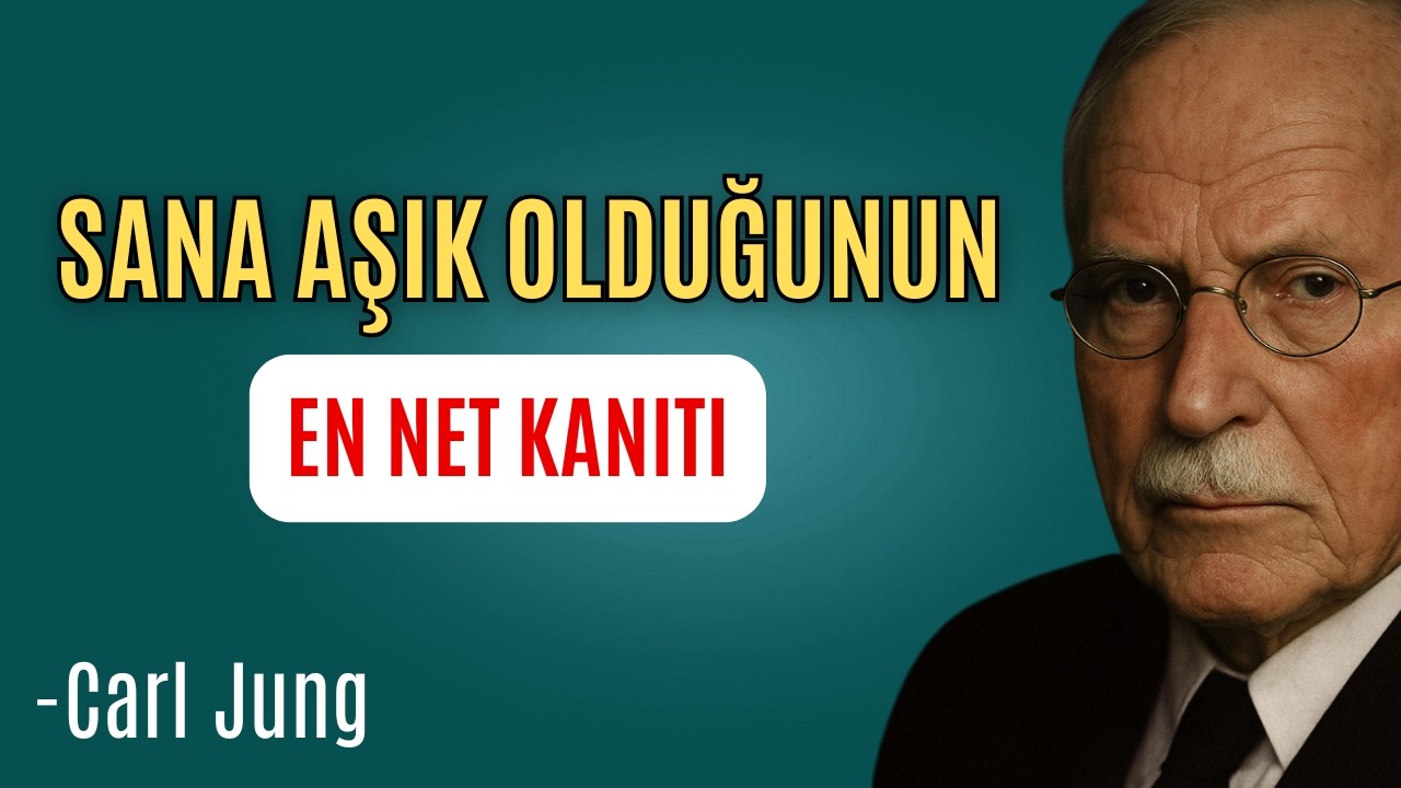 Bunu Yapan Bir Erkek Aslında Çoktan Aşık Olmuştur – Carl Jung