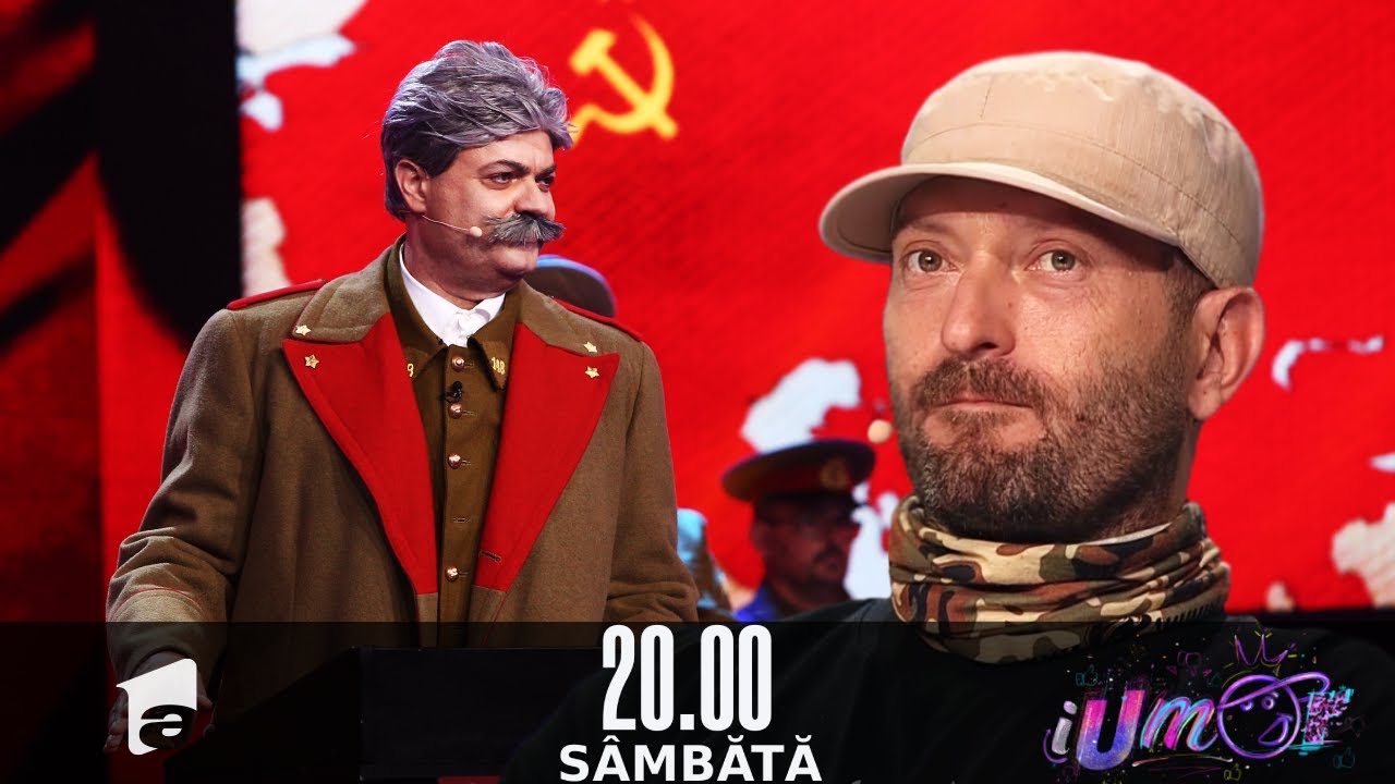 CU RUȘII NU TE PUNE! Un roast special de la Stalin!