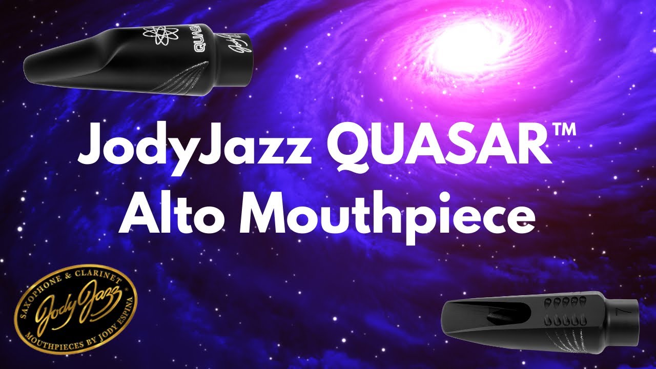 Мундштук для альт-саксофона JodyJazz QUASAR&trade;