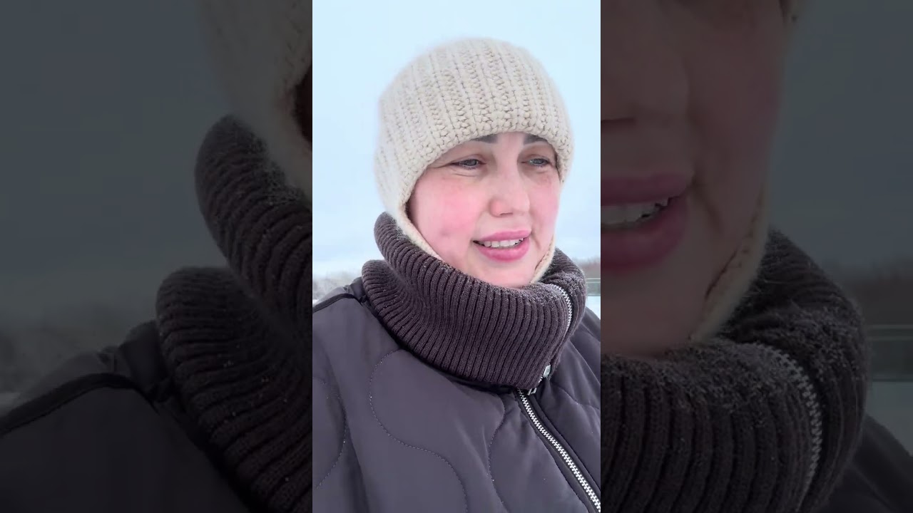 Прогулка в зимнем лесу и разговоры по душам . 