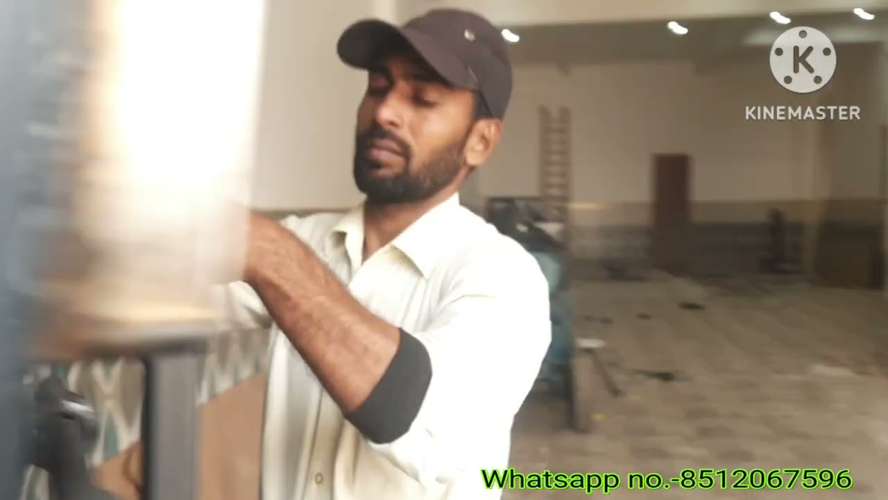 Cp plus video door phone with lock installation###...