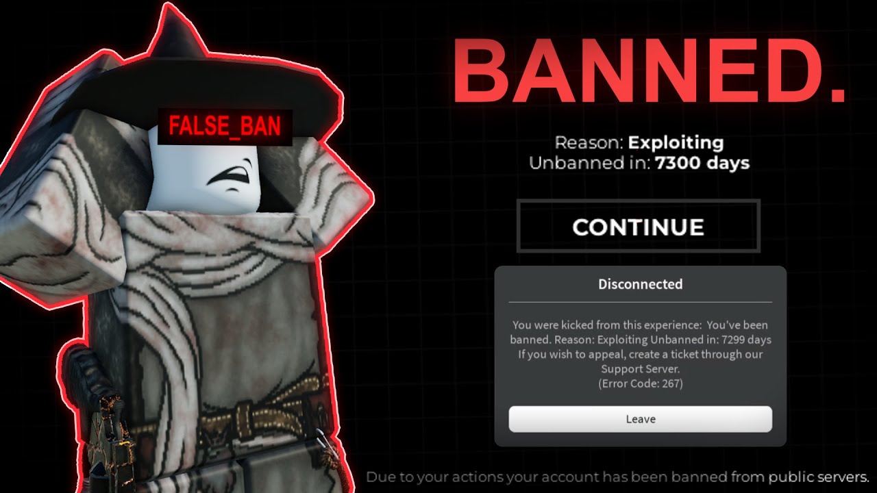 FALSEBAN from CRIM?! (UNBANNED) | Roblox Criminality