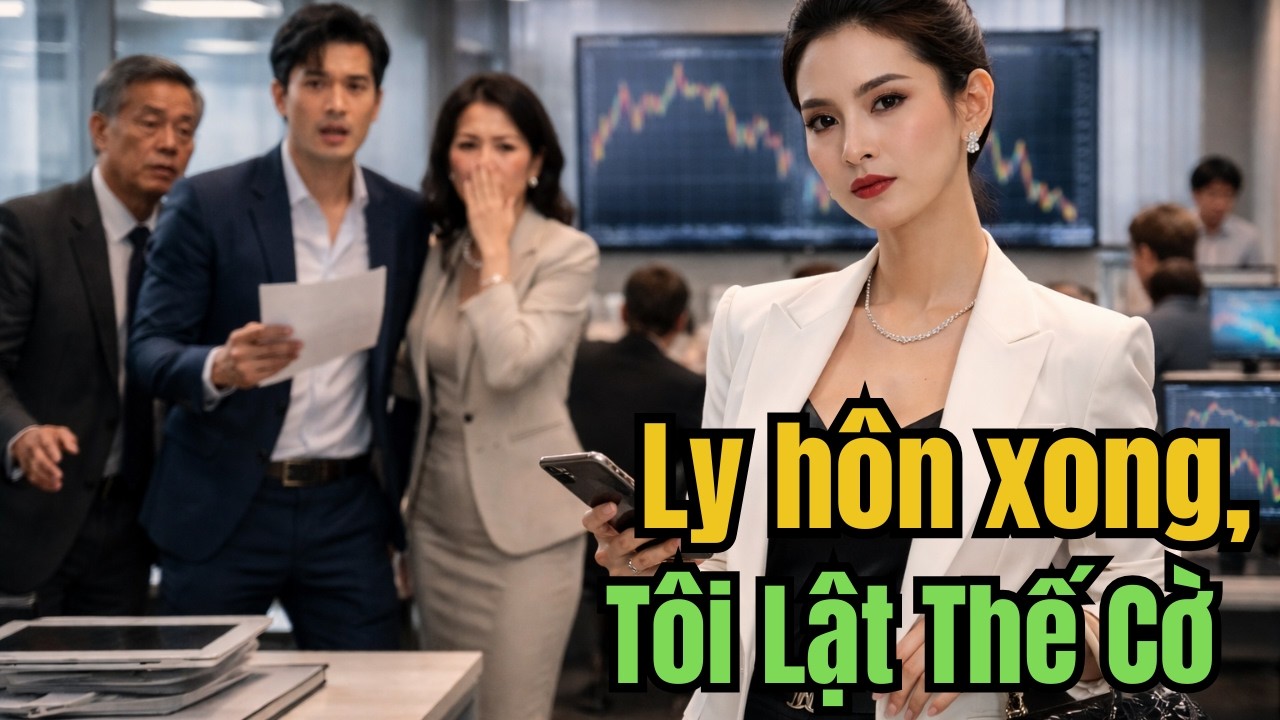 Vừa Ly Hôn, Tôi Bị Đuổi Khỏi “Công Ty Gia Đình” – 24 Giờ Sau Cả Nhà Chồng Sốc Nặng