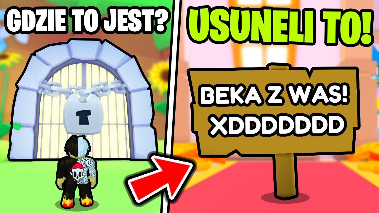 CZEMU PRESTON TO USUNĄŁ😲?! (PET SIMULATOR 99)