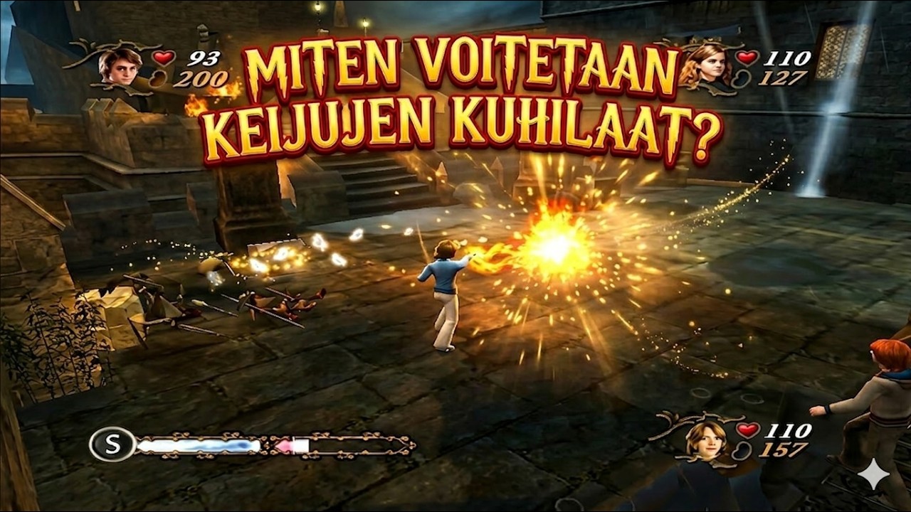 Vauhkomielen haaste!⚡  Harry Potter ja Liekehtivä pikari! 🏆 Walkthrough Suomeksi | Osa 2