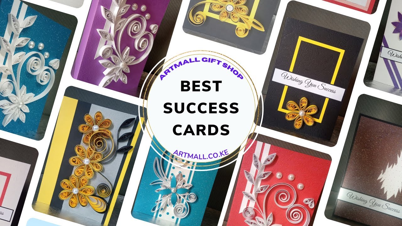 Best Success Cards For Exams in Kenya 2024