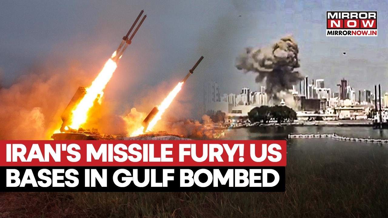 IRAN FIRES REVENGE MISSILES ON GULF| US Bases In Kuwait, Bahrain, & Jordan Under Attack