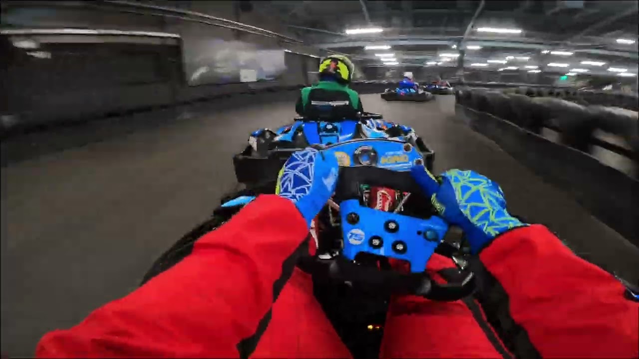 14th-1st in 9 minutes! (NON STOP ACTION) Teamsport Docklands