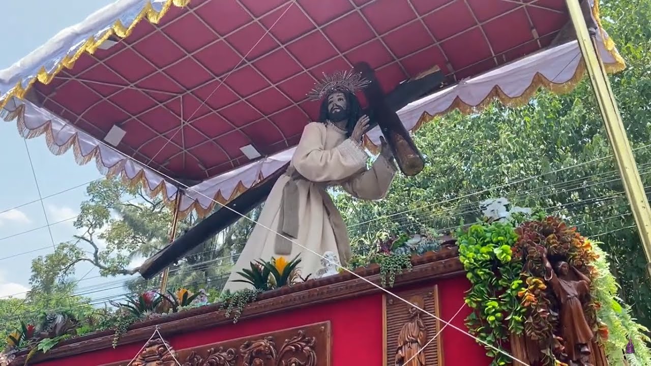 Lácrime |MF|. CI Jesús Nazareno de Sonsonate 2024. Viernes Santo [SV]