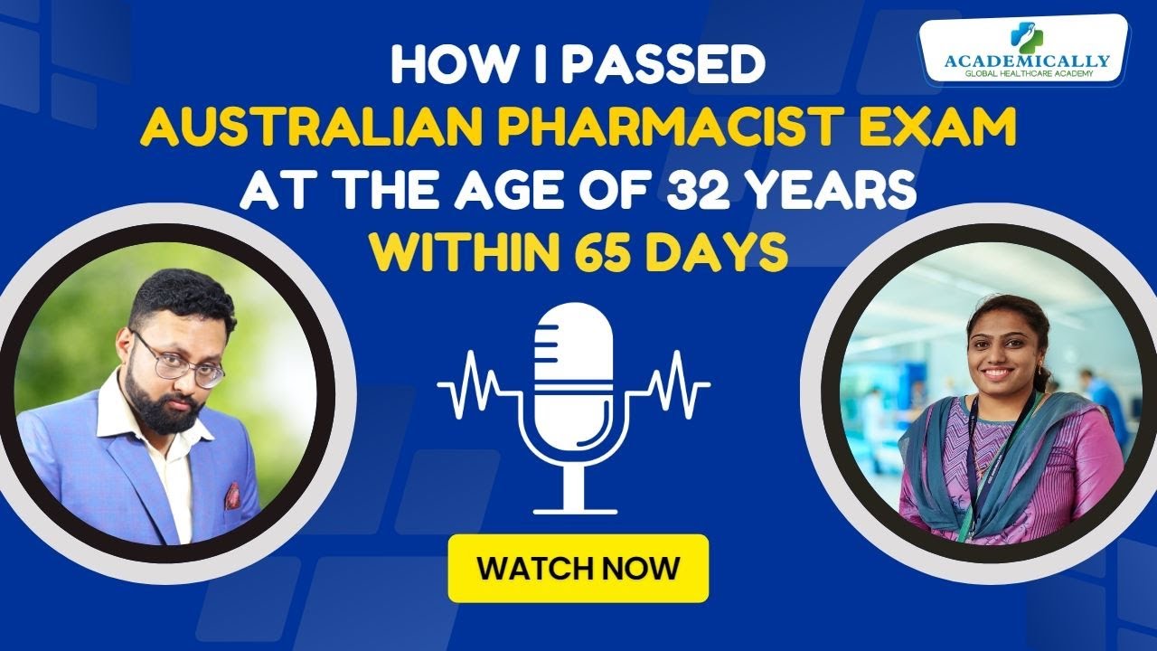 Nancy Passed the Australian Pharmacist Exam within 65 Days | Best Coaching for KAPS | Academically