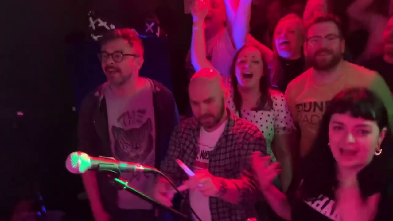 GOODBYE BLUE MONDAY ALBUM LAUNCH - Live at Rad Apples