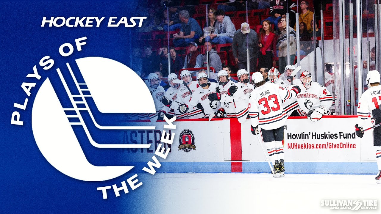 SOMEBODY STOP THEM | Hockey East Plays of the Week