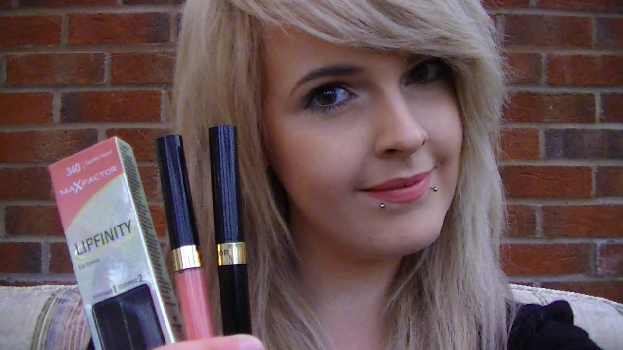 Max Factor Lipfinity Lip Colour ♥ My first Impressions and Review!