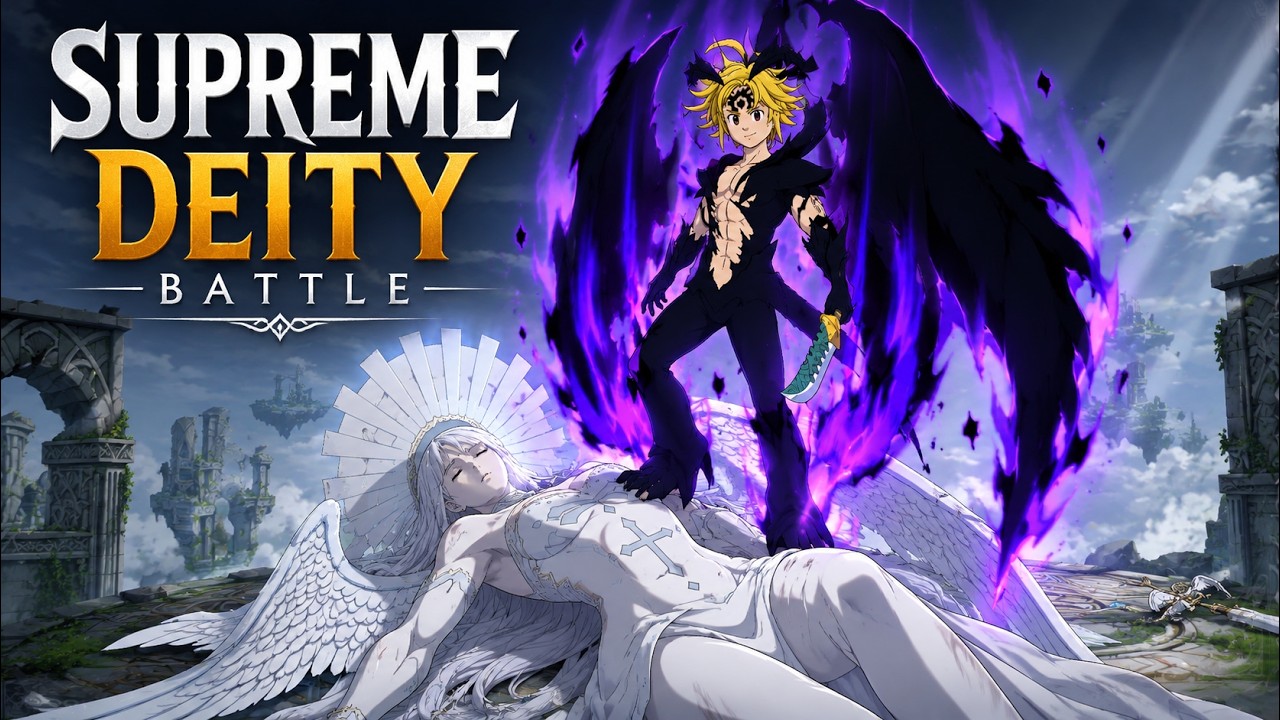 Meliodas Team !! Supreme Deity Battle Extreme [ 7DS Grand Cross ]