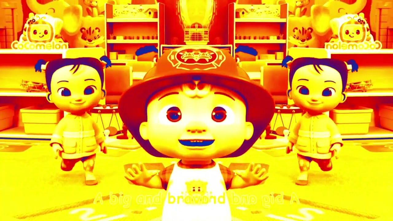 Nina's mom is a fire fighter 👨🏻‍🚒😊#edit effects(sponsored by: klasky Csupo effects 2001).