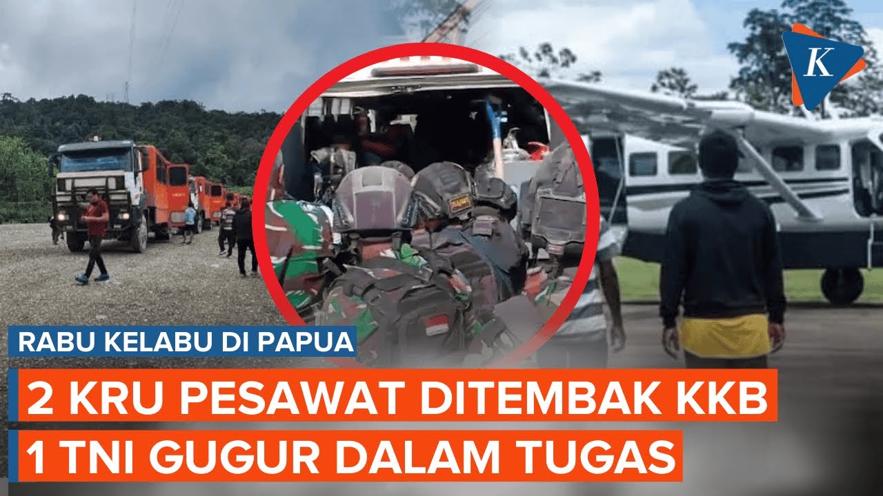 Rabu Kelabu Papua: 2 Awak Pesawat dan 1 TNI Gugur di Tangan Kelompok Bersenjata