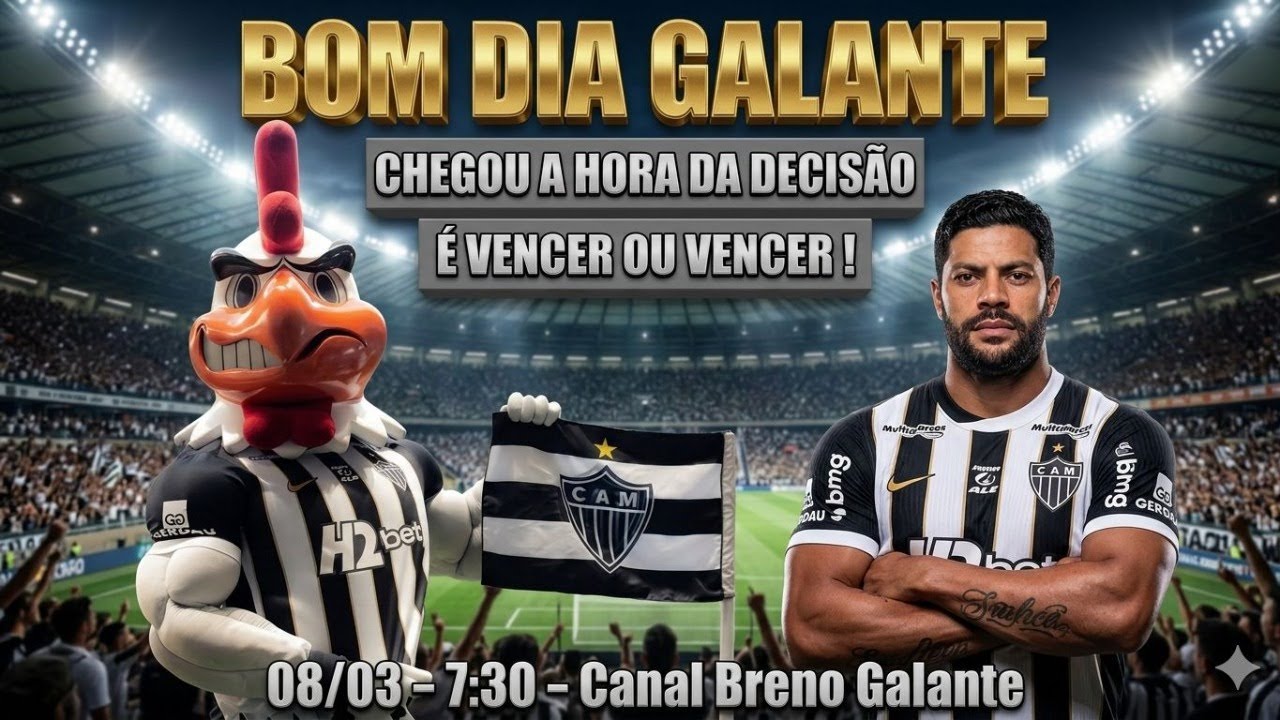 🔴AO VIVO🔴CHEGOU A HORA DA DECISÃO, É VENCER OU VENCER ❗