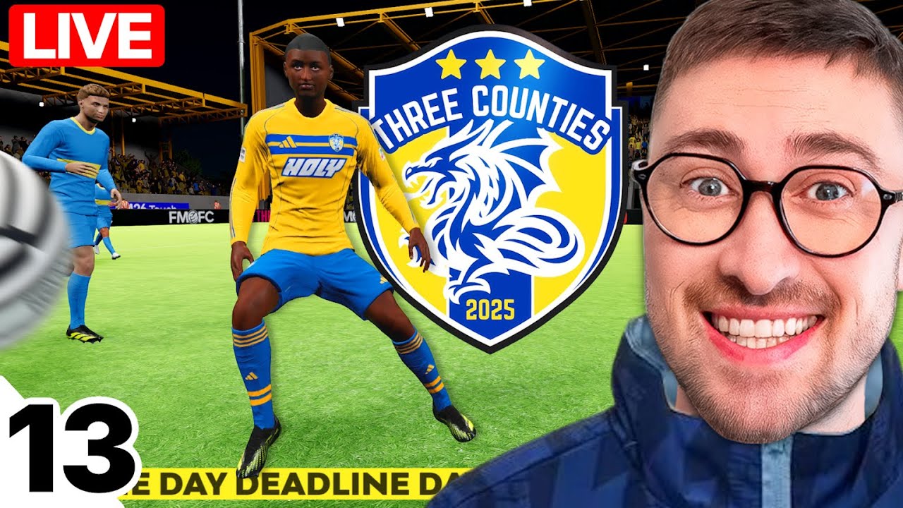 I Made My Own Club - Today We Start Season 4! Transfers!