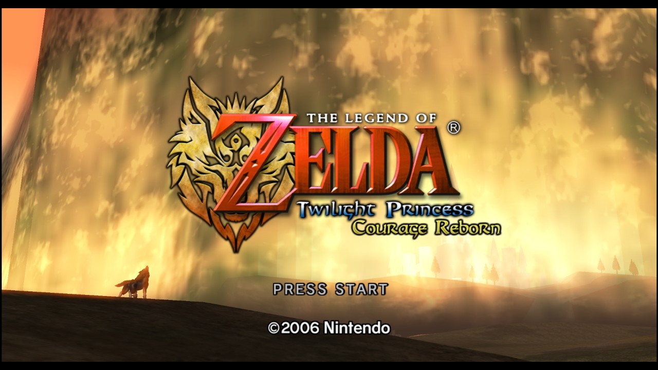 Twilight Princess PC Port - Courage Reborn